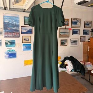 Calvin Klein Dark Green Dress